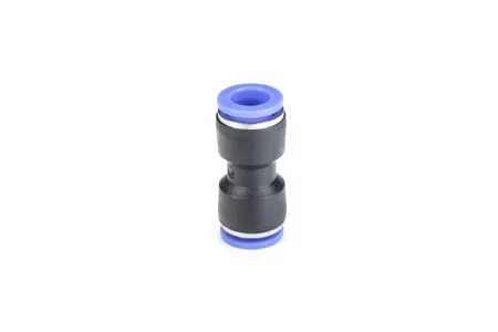 TOPCOVER T10599005 Соединитель трубки ПВХ,полиамид d=10мм прямой