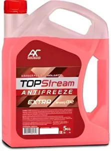 TOPSTREAM ATSER00005 Антифриз TOPStream EXTRA RED (красный) G12 5 л