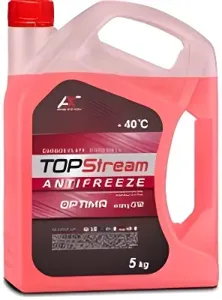 TOPSTREAM ATSOR00005 Антифриз TOPStream OPTIMA (красный) G12 5 л