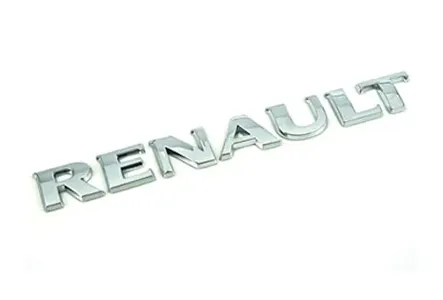 TORK TRK0559 Эмблема  задняя  Renault
