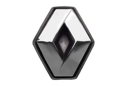TORK TRK0563 Эмблема передняя  Renault   Clio  III (ромб)