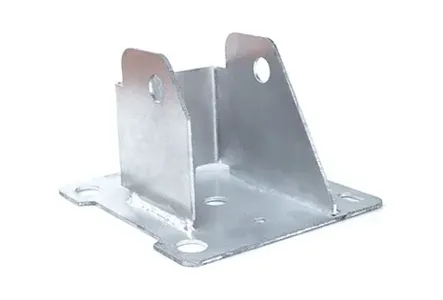 TORK TRK0668 Кронштейн бампера  заднего  левый  Renault   Megane  II