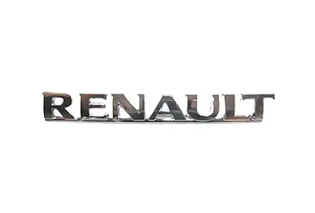 TORK TRK0747 Эмблема  задняя  Renault