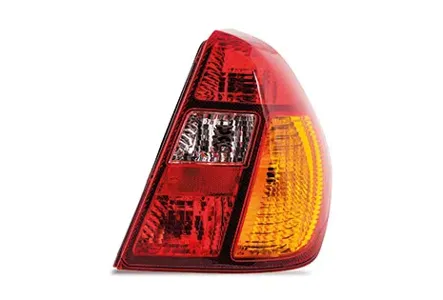 TORK TRK1115 Фонарь задний правый  Renault   Clio  II (желтый)
