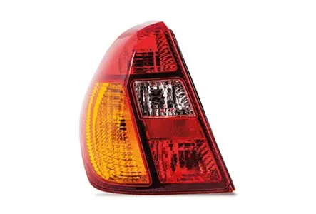 TORK TRK1116 Фонарь задний левый  Renault   Clio  II (желтый)