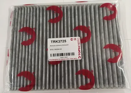 TORK TRK3725 Фильтр салона  угольный  Ford   Fiesta  VI (08-)