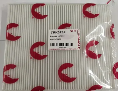 TORK TRK3792 Фильтр салона Hyundai Kia Sport EGE Tucson 14-