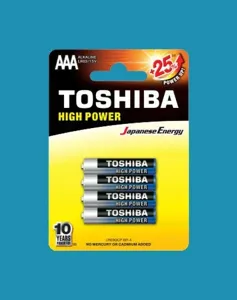 TOSHIBA LR03GCPBP4 Батарейка