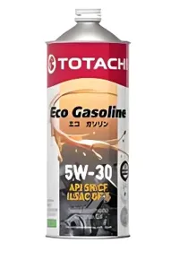 TOTACHI 10801 Масло моторное 5W30 Eco Gasoline SNCF, ILSAC GF-5, ACEA C2 1л