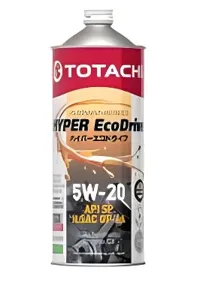 TOTACHI 11501 Масло моторное синт. E1401 5W20 Ultra Fuel SN 1л