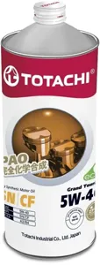 TOTACHI 11901 Масло моторное 5W40 Grand Touring SNCF 1л синт.