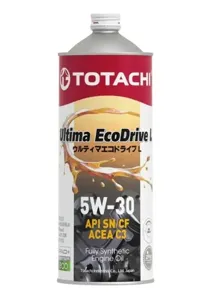 TOTACHI 12101 Масло моторное 5W30 1L Ultima EcoDrive L