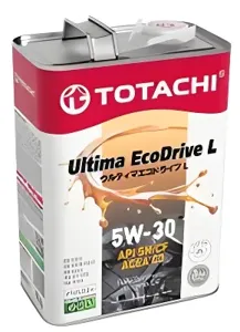 TOTACHI 12104 Масло моторное 5W30 4L Ultima EcoDrive