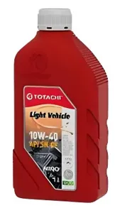 TOTACHI 19601 Масло моторное 1L NIRO LV Semi-Synthetic 10W40