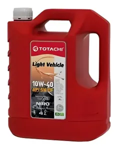 TOTACHI 19604 Масло моторное 4L NIRO LV Semi-Synthetic 10W-40