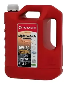 TOTACHI 19904 Масло моторное синт.5W30 NIRO LV SP, SN Plus , SNRC, ILSAC GF-5 4л