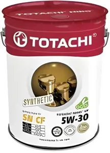 TOTACHI 19920 Масло моторное синт. 5W30 NIRO LV SP, SN Plus , SNRC, ILSAC GF-5 19л