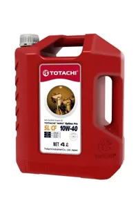 TOTACHI 1C404 Масло моторное 10W40 NIRO Optima PRO SLCF 4л (пластик)