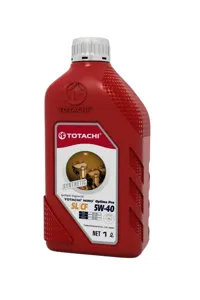 TOTACHI 1C601 Масло моторное синт. 5W40 NIRO Optima PRO SLCF 1л (пластик)
