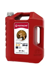 TOTACHI 1C604 Масло моторное синт. 5W40 NIRO Optima PRO SLCF 4л (пластик)