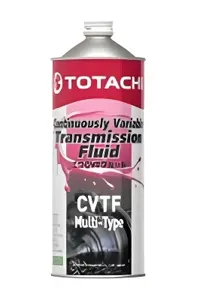 TOTACHI 20501 Масло трансмиссионное синт. ATF CVTF MULTI-TYPE 1л