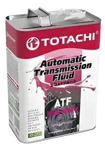 TOTACHI 20604 Масло трансмиссионное синт. ATF MULTI-VEHICLE 4л