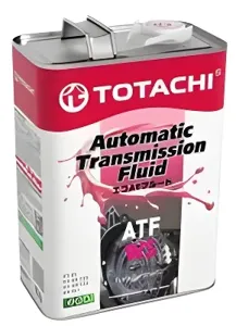 TOTACHI 20804 Масло трансмиссионное синт. ATF WS 4л