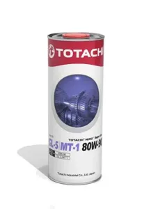 TOTACHI 60901 Масло трансмиссионное минер. 80W90 NIRO Super Gear GL-5MT-1 1л
