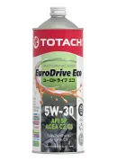TOTACHI E6601 Масло моторное синт. 5W30 EURODRIVE ECO SP, C2C3, GF-6A 1л