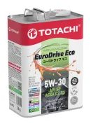 TOTACHI E6604 Масло моторное синт. EURODRIVE ECO SP GF-6A 5W30 (Япония) 4л
