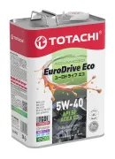 TOTACHI E6704 Масло моторное синт. 5W40 EURODRIVE ECO SP, C3 4л