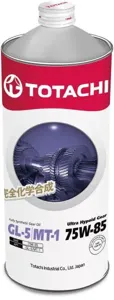 TOTACHI G3201 Масло трансмиссионное синт. 75W85 Ultima Syn Gear GL-5 1л