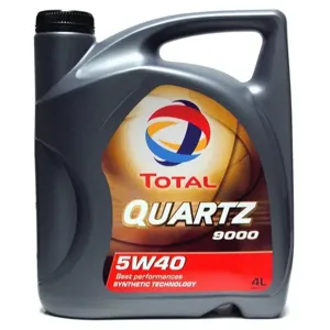 TOTAL 10210501 Масло моторное 5W40 QUARTZ 9000.4л.