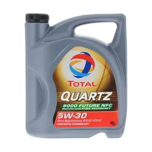 TOTAL 10230501 Масло моторное синт.5W30 QUARTZ 9000 FUT.NFC мотор.4л.