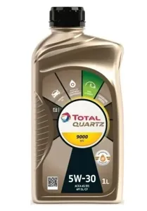 TOTAL 10980301 Моторное масло син. QUARTZ 9000FUTURE NFC 5W30 1л RU