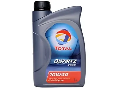 TOTAL 11010301 Масло моторное синт. QUARTZ 7000 10W40 A3B4. SLCF 1л