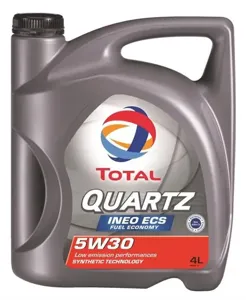 TOTAL 151510 Масло моторное 5W30 QUARTZ INEO ECS 4л