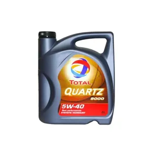 TOTAL 166475 Масло моторное quartz 9000 5w40 4л. синт.