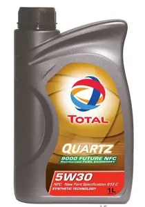 TOTAL 171839 Масло моторное 5W30 QUARTZ 9000 FUT.NFC 1л