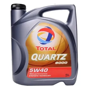 TOTAL 213678 Масло моторное синт. QUARTZ 9000 5W40 A3B4. SNCF 5л