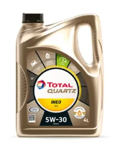 TOTAL 213685 Масло моторное QUARTZ INEO ECS 5W30, 4л
