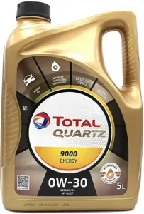 TOTAL 213686 Масло моторное Quartz 9000 ENERGY 0W30 5л