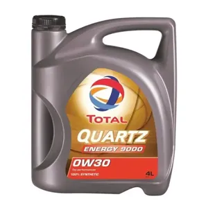 TOTAL 213687 Масло моторное QUARTZ 9000 ENERGY 0W30, 4л замена номеру 151523