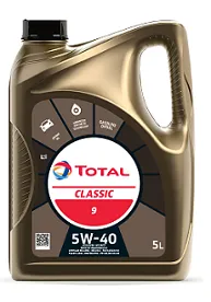 TOTAL 213696 Масло моторное Classic 5W40, 5л замена номеру 156721