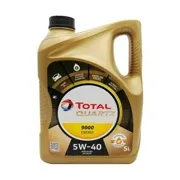 TOTAL 213697 Масло моторное синт. QUARTZ 9000 ENERGY 5W40 A3B4. SNCF 5л