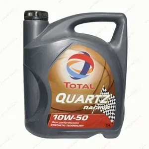 TOTAL 213699 Масло моторное QUARTZ RACING 10W50 5л