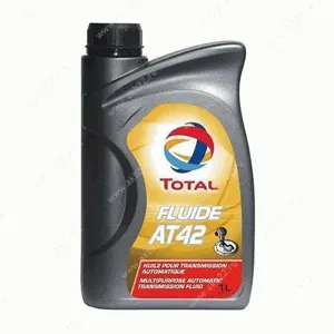 TOTAL 213754 Масло трансмиссионное FLUIDE AT 42 1л замена номеру 166218