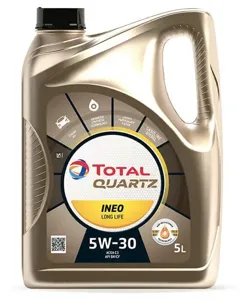 TOTAL 213819 Масло моторное синт. QUARTZ INEO LONG LIFE 5W30 C3 5л