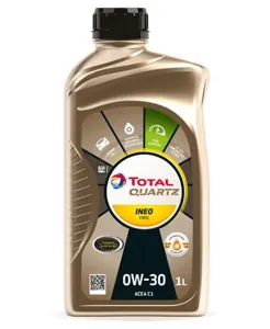TOTAL 213830 Масло моторное QUARTZ INEO FIRST 0W30 1л (183103)