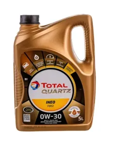 TOTAL 213833 Масло моторное QUARTZ INEO FIRST 0W30, 5л